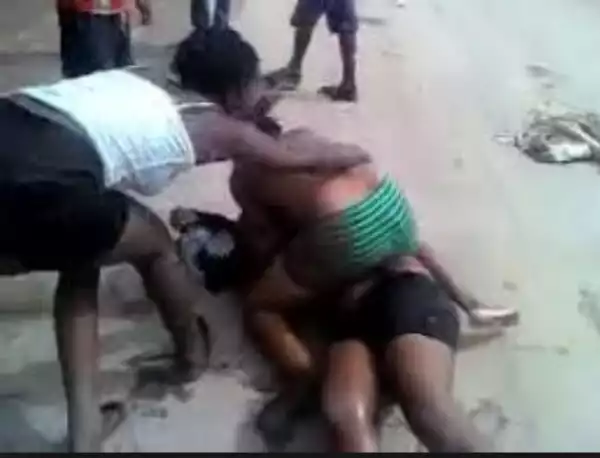 Two Married Female Deeper Life Members Battle Each Other Over A Man In Lagos